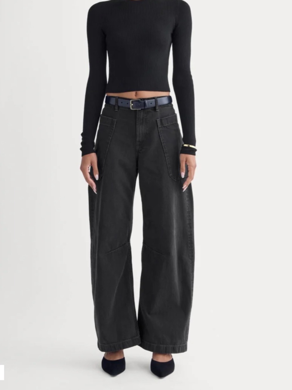 Everlane Gardener Pull-On Jean